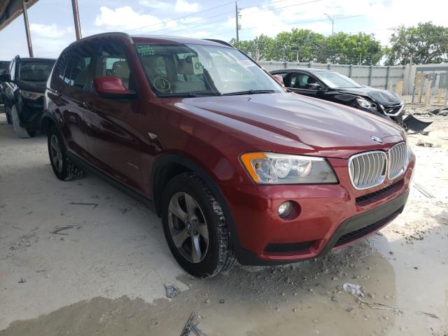 BMW X3 XDRIVE2 2011 5uxwx5c54bl709203