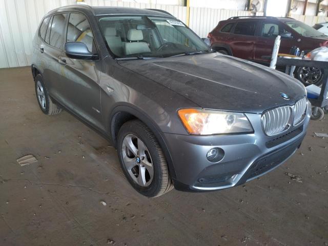 BMW X3 XDRIVE2 2011 5uxwx5c54bl709329