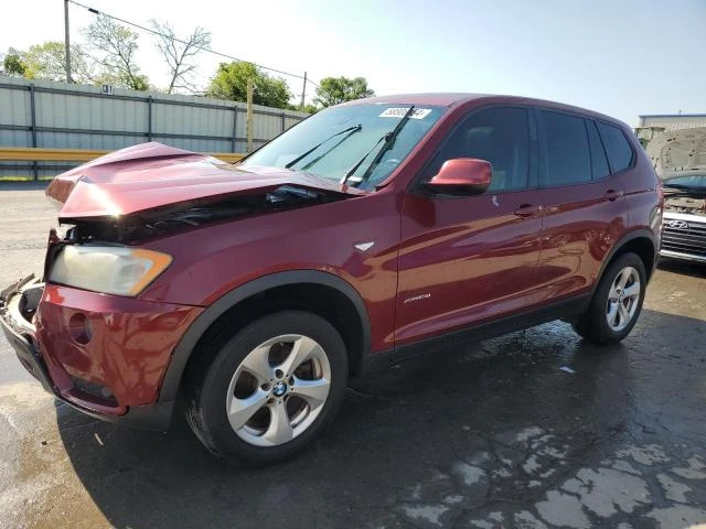 BMW X3 XDRIVE2 2011 5uxwx5c54bl710738