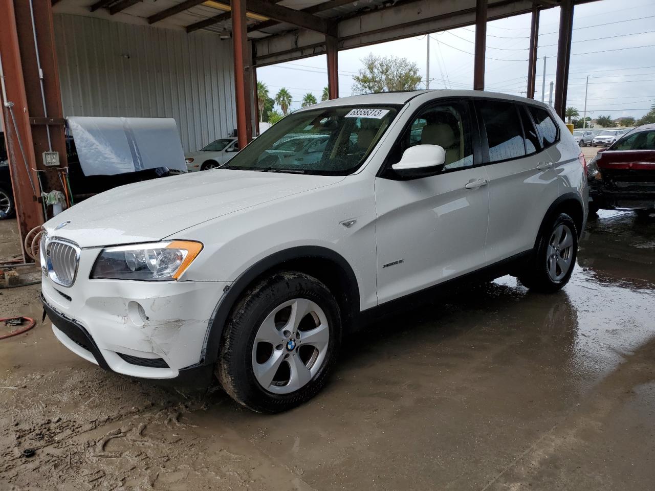 BMW X3 2011 5uxwx5c54bl713476