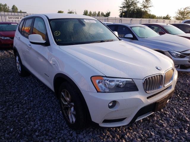 BMW X3 XDRIVE2 2011 5uxwx5c54bl715261