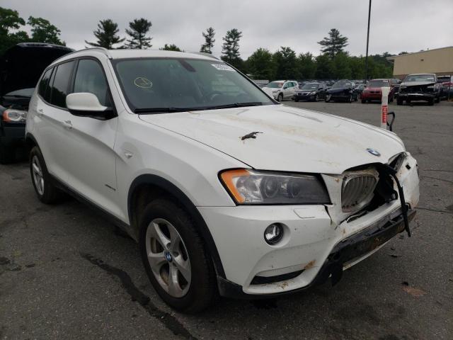 BMW X3 XDRIVE2 2011 5uxwx5c54bl715986