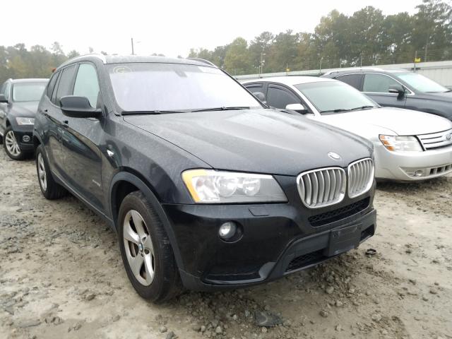 BMW X3 XDRIVE2 2011 5uxwx5c54blk59388