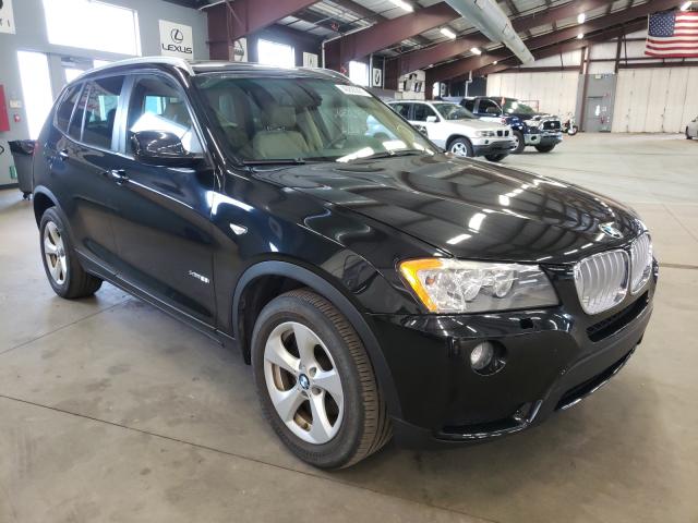 BMW X3 XDRIVE2 2011 5uxwx5c54blk59407