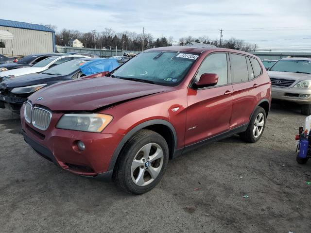 BMW X3 XDRIVE2 2011 5uxwx5c54blw14169