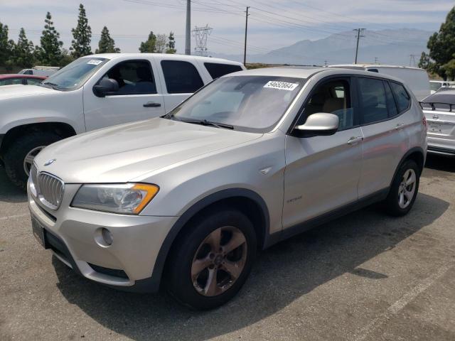 BMW X3 2012 5uxwx5c54cl716914