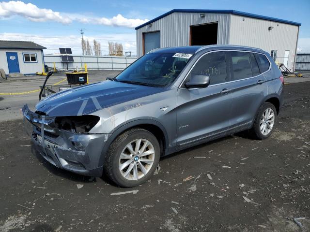 BMW X3 XDRIVE2 2012 5uxwx5c54cl718050