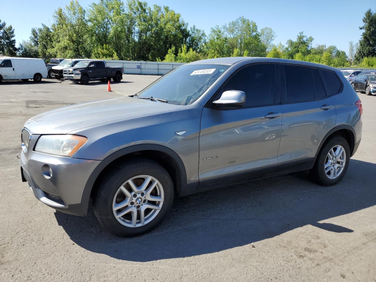 BMW X3 2012 5uxwx5c54cl718128