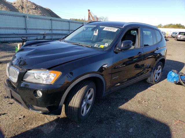 BMW X3 XDRIVE2 2012 5uxwx5c54cl718162