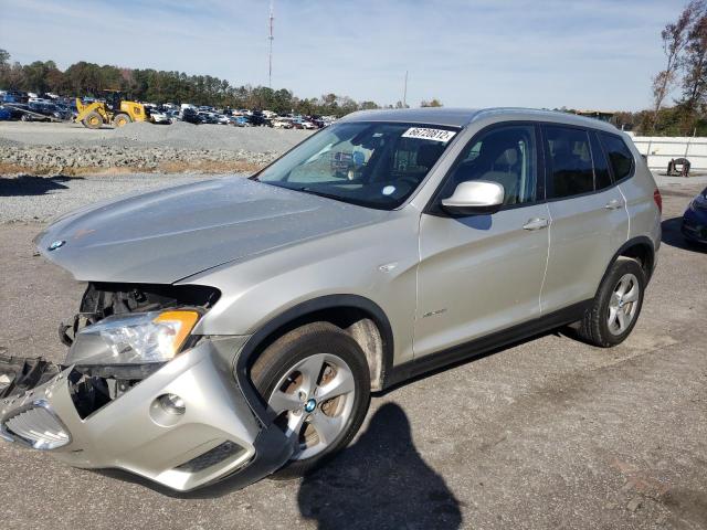 BMW X3 XDRIVE2 2012 5uxwx5c54cl718548