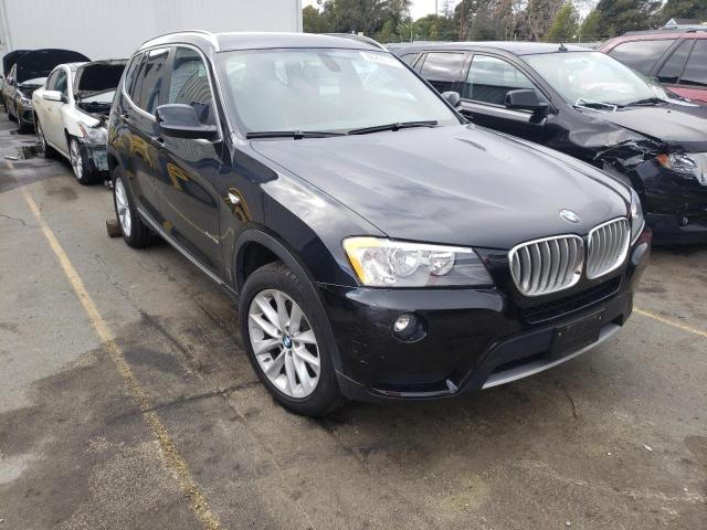 BMW X3 XDRIVE2 2012 5uxwx5c54cl718775