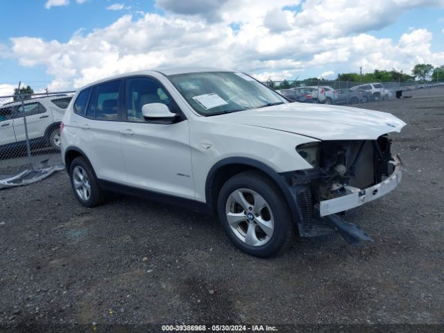 BMW X3 2012 5uxwx5c54cl718792