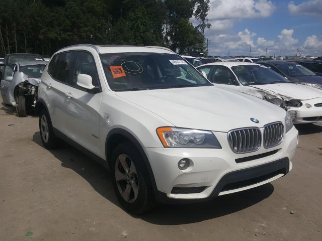 BMW X3 XDRIVE2 2012 5uxwx5c54cl719098