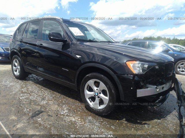 BMW X3 2012 5uxwx5c54cl719232