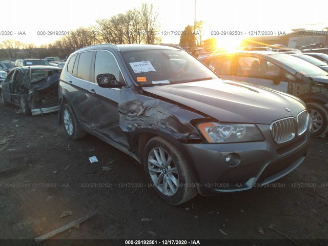 BMW X3 2012 5uxwx5c54cl719523