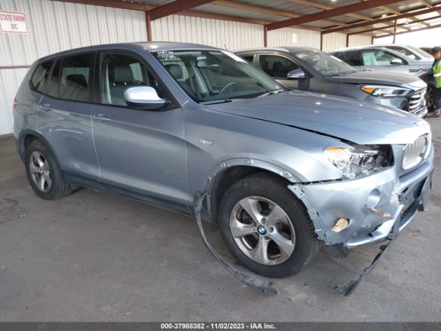 BMW X3 2012 5uxwx5c54cl719716