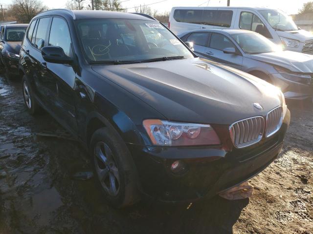 BMW X3 XDRIVE2 2012 5uxwx5c54cl719828