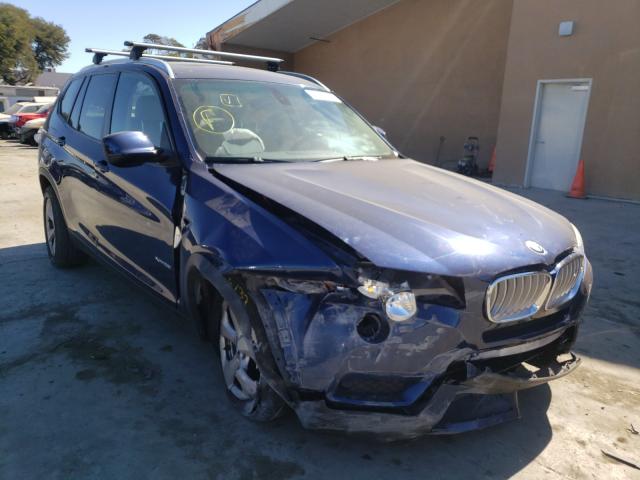 BMW X3 XDRIVE2 2012 5uxwx5c54cl720512