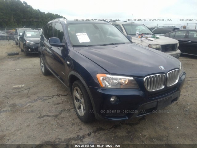 BMW X3 2012 5uxwx5c54cl720655