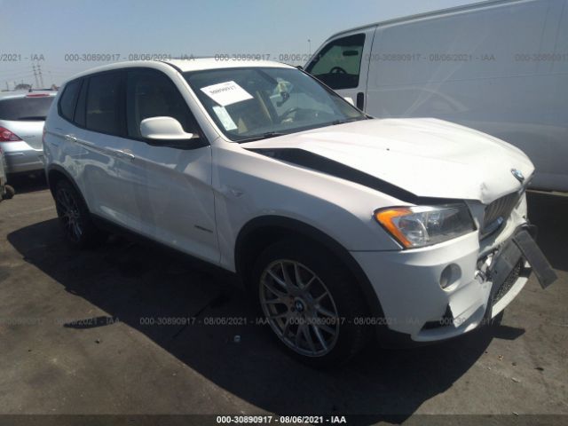 BMW X3 2012 5uxwx5c54cl721059