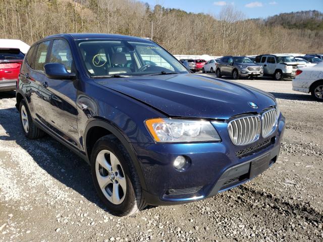 BMW X3 XDRIVE2 2012 5uxwx5c54cl721448