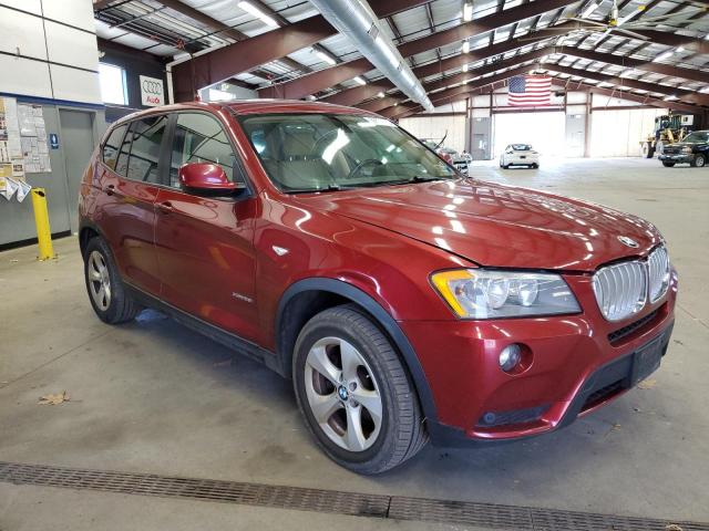 BMW X3 XDRIVE2 2012 5uxwx5c54cl721871