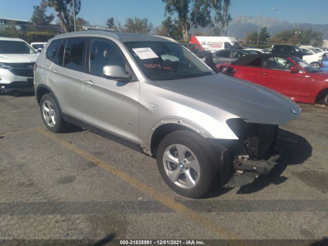 BMW X3 2012 5uxwx5c54cl722471