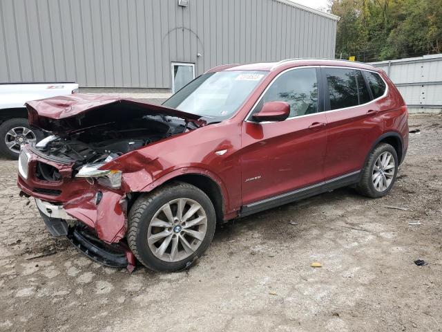 BMW X3 2012 5uxwx5c54cl722924