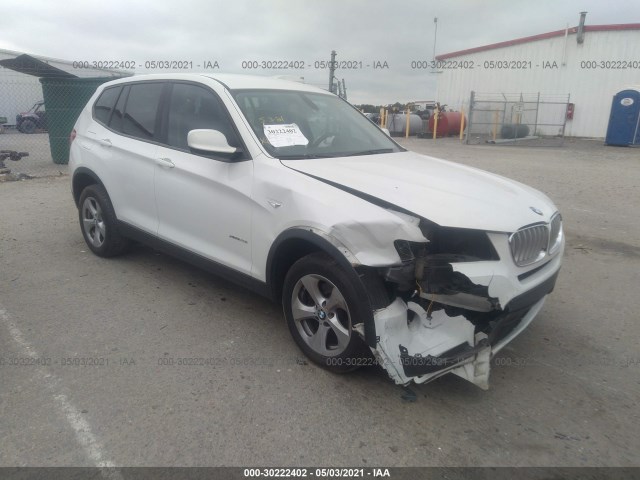 BMW X3 2012 5uxwx5c54cl723040