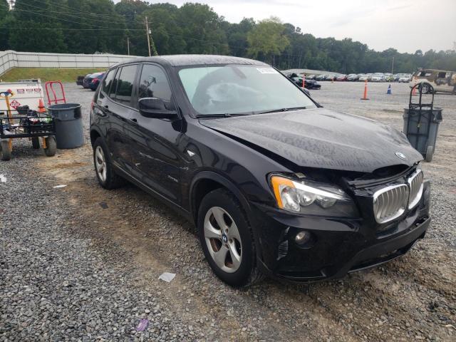 BMW X3 XDRIVE2 2012 5uxwx5c54cl723166