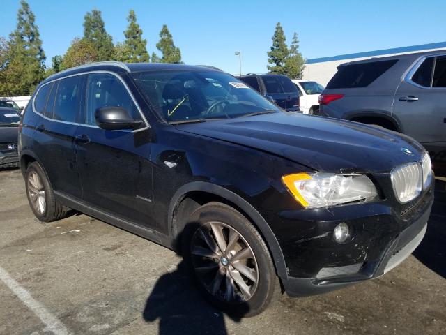 BMW X3 XDRIVE2 2012 5uxwx5c54cl723278