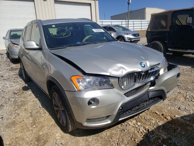 BMW X3 XDRIVE2 2012 5uxwx5c54cl723314