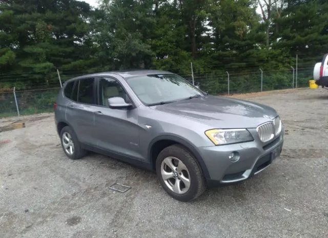 BMW X3 2012 5uxwx5c54cl723376