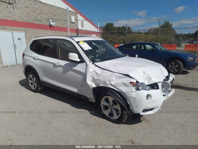 BMW X3 2012 5uxwx5c54cl723507