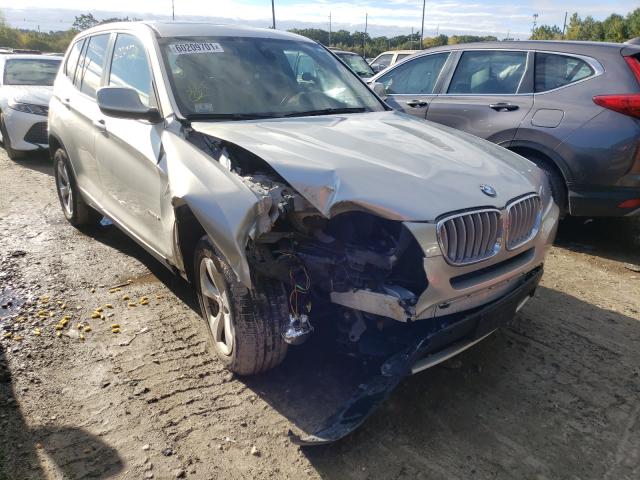 BMW X3 XDRIVE2 2012 5uxwx5c54cl723796