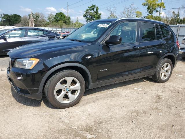 BMW X3 XDRIVE2 2012 5uxwx5c54cl723958