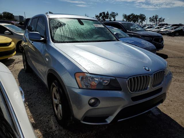 BMW X3 XDRIVE2 2012 5uxwx5c54cl724527