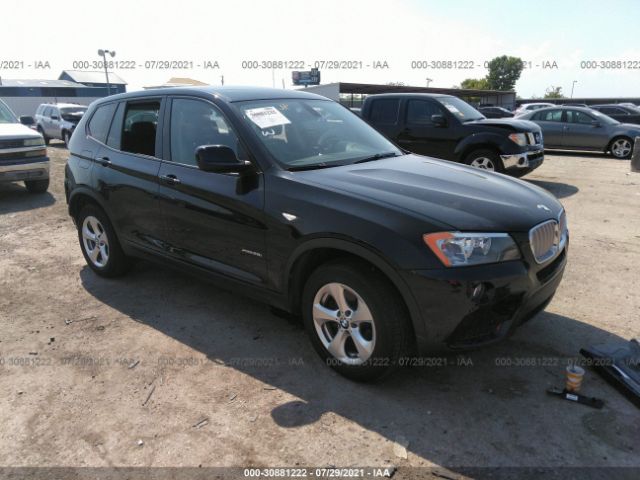 BMW X3 2012 5uxwx5c54cl724611