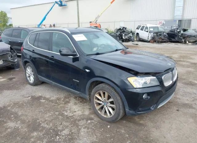 BMW X3 2012 5uxwx5c54cl724754