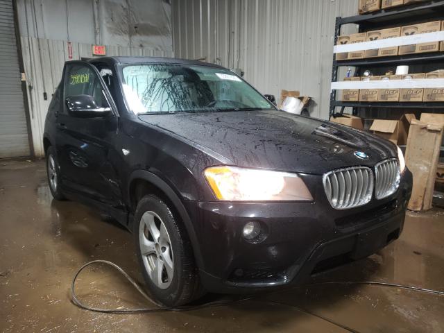 BMW X3 XDRIVE2 2012 5uxwx5c54cl724852