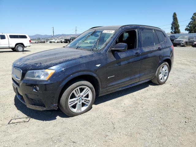 BMW X3 XDRIVE2 2012 5uxwx5c54cl725449