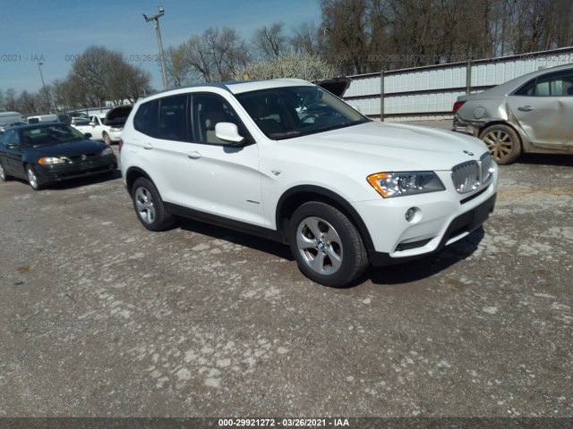 BMW X3 2012 5uxwx5c54cl726147