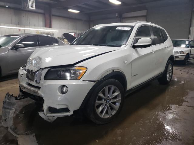 BMW X3 2012 5uxwx5c54cl728447