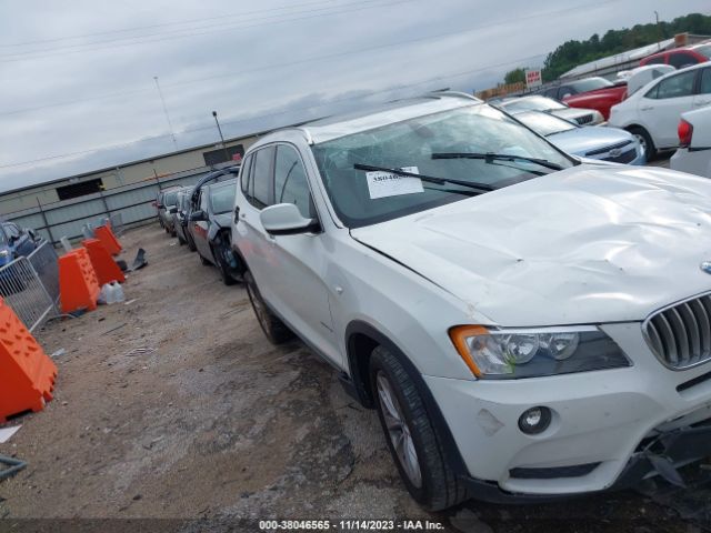 BMW X3 2012 5uxwx5c54cl728559