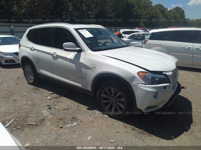 BMW X3 2011 5uxwx5c55bl700316