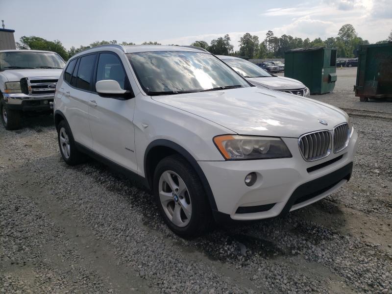 BMW X3 XDRIVE2 2011 5uxwx5c55bl700848