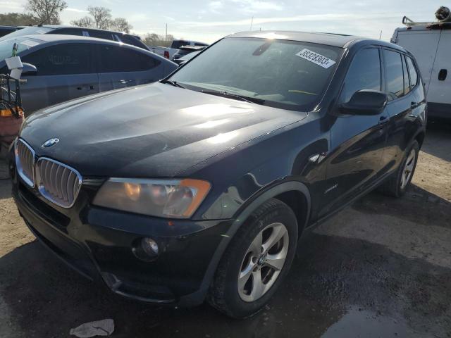 BMW X3 XDRIVE2 2011 5uxwx5c55bl701840