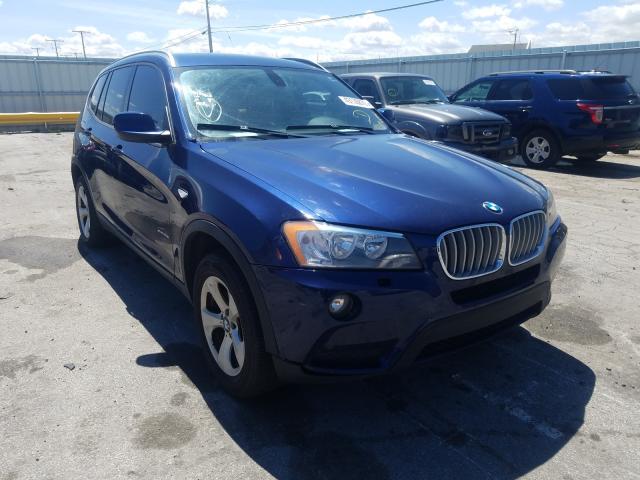 BMW X3 XDRIVE2 2011 5uxwx5c55bl702342