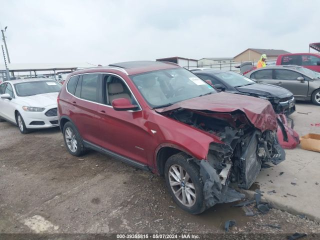 BMW X3 2011 5uxwx5c55bl702356