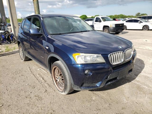 BMW X3 XDRIVE2 2011 5uxwx5c55bl702373